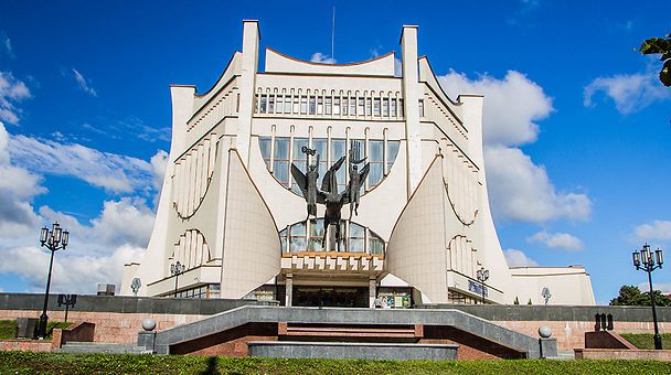 Королевский город Гродно и окрестности