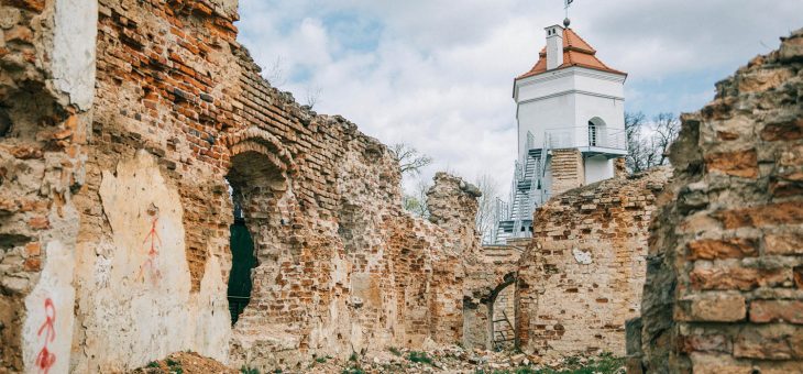 "Ciвых муроў паданне"