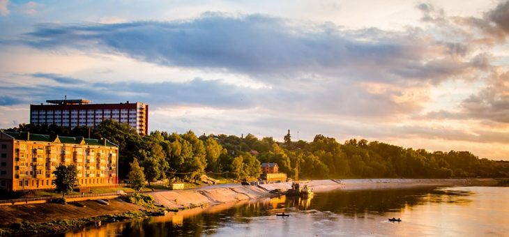 «Мазырскія берагі Прыпяці»