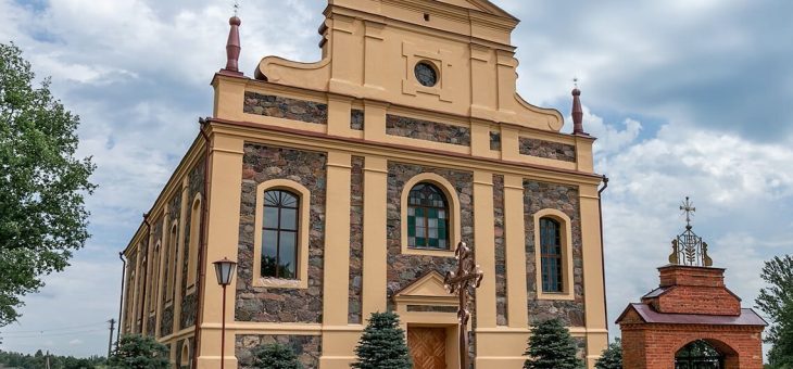 Велічныя храмы Докшыцкага краю