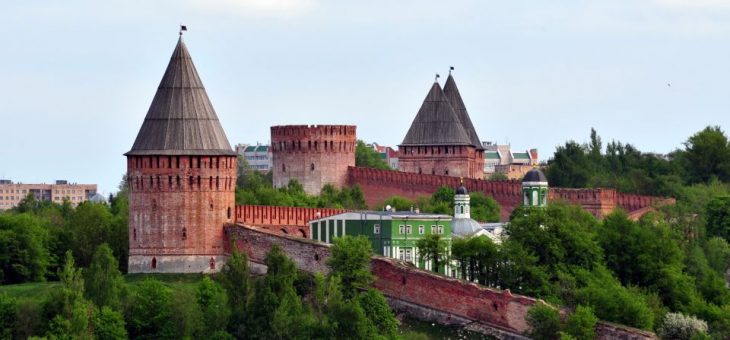 Смоленск: в ритме двух эпох.